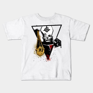 Papa Emeritus I street art Kids T-Shirt